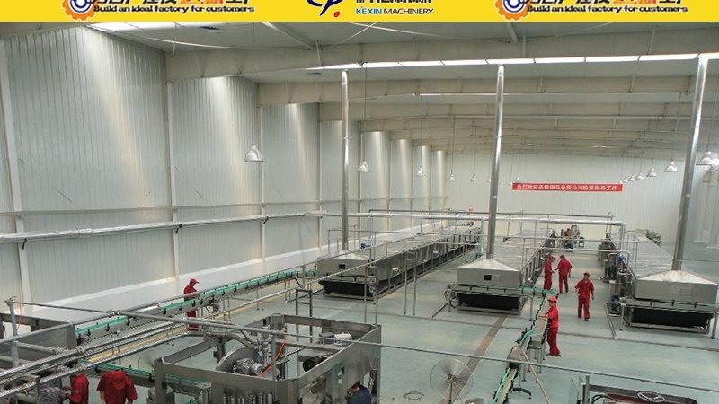 全自动食品机械：环保标准的坚守与创新