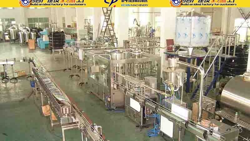 小型饮料灌装生产线：如何准确评估报价？**